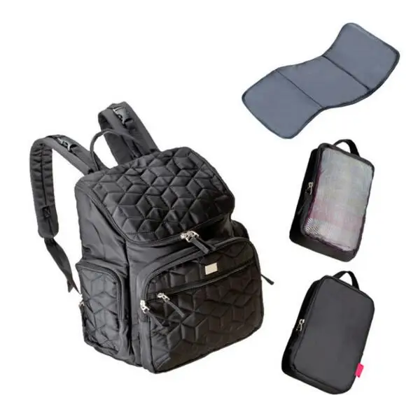 

Baby Diaper Bags Anti Theft Multifunction Nappy Pad Mummy Travel Baby Care Milk Bottle Insulation Bag Portable Backpack