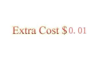 

Extra Cost for new tracking number or for freight,please contact us before placing the items 0.01USD