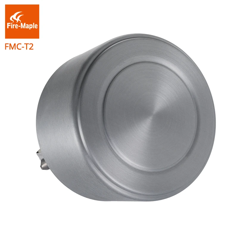 Fuego Arce Acampar Al Aire Libre ultraligero Senderismo de Picnic Portátil Tetera hervidor de agua Cafetera Tetera 1.4L con Mango A Prueba de Calor Del Té FMC-T2