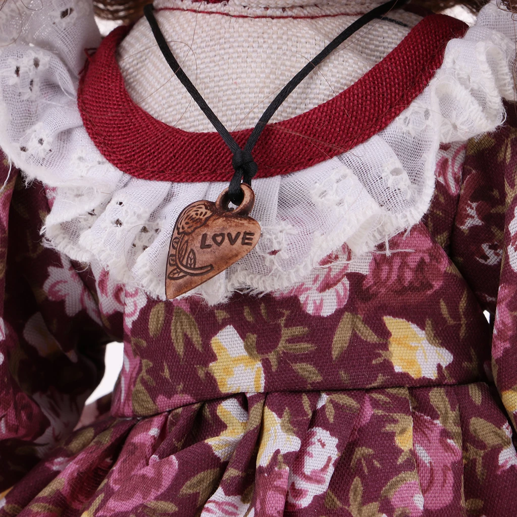 30 см фарфоровая кукла викторианская девушка стоячие фигурки с деревянной подставкой дети взрослые коллекции фарфоровые куклы Коллекционные