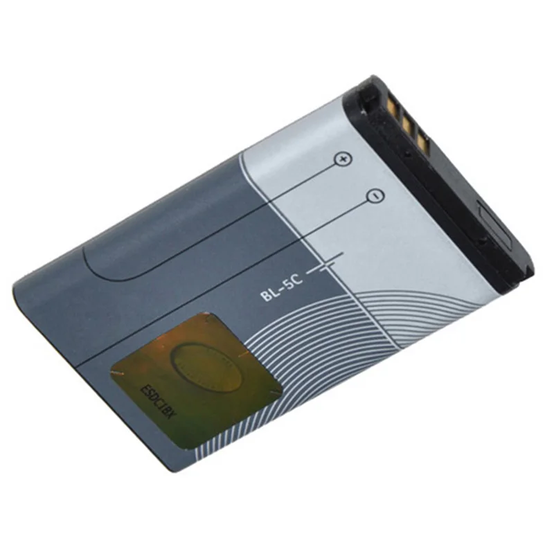 Free Shipping Cheap BL 5C Battery Lipo Backup Phone Batteries BL 5C For