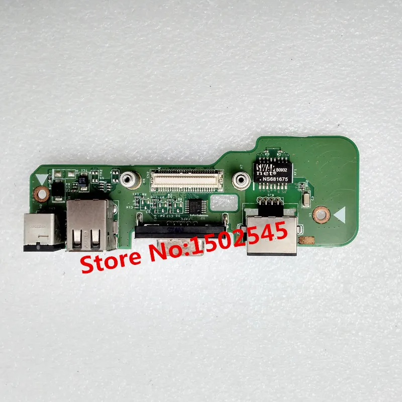 Free shipping laptop USB interface board for DELL 1545 USB board card board VGA interface board PP41L 48.4AQ03.C11 48.4AQ26.021 motherboard formatter logic mother board for epson l375 l365 l366 l385 l386 l395 l455 l456 l475 printer interface main board