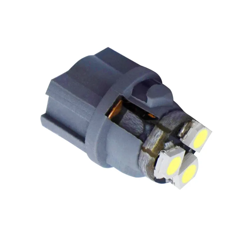 10 шт. T6.5 3 SMD 2835 Светодиодный CANBUS Автомобильная панель приборная лампа авто