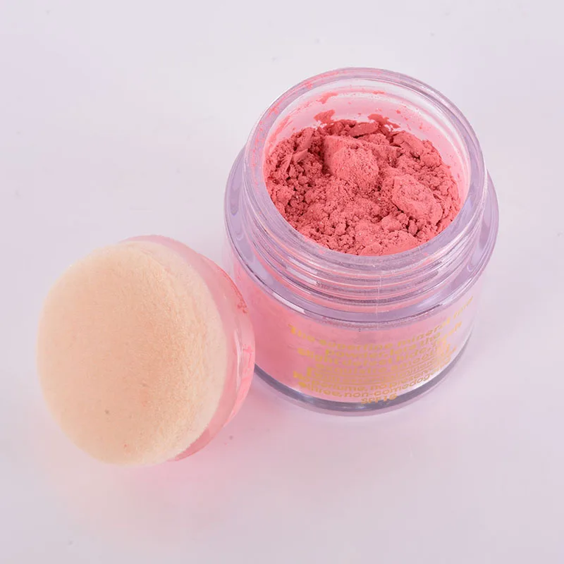 

Mineral Bare Makeup Bare Cheek Blusher Loose Powder Foundation Skin Blush Shadow