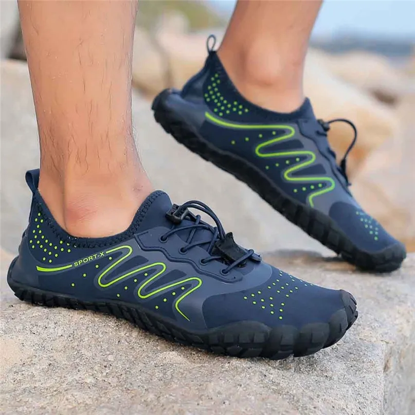 Aqua Shoes Unisex Creek shoes Quick-Dry Water Pool Beach Swim Drawstring Creek Diving Shoes Quick drying #2y21 (16)