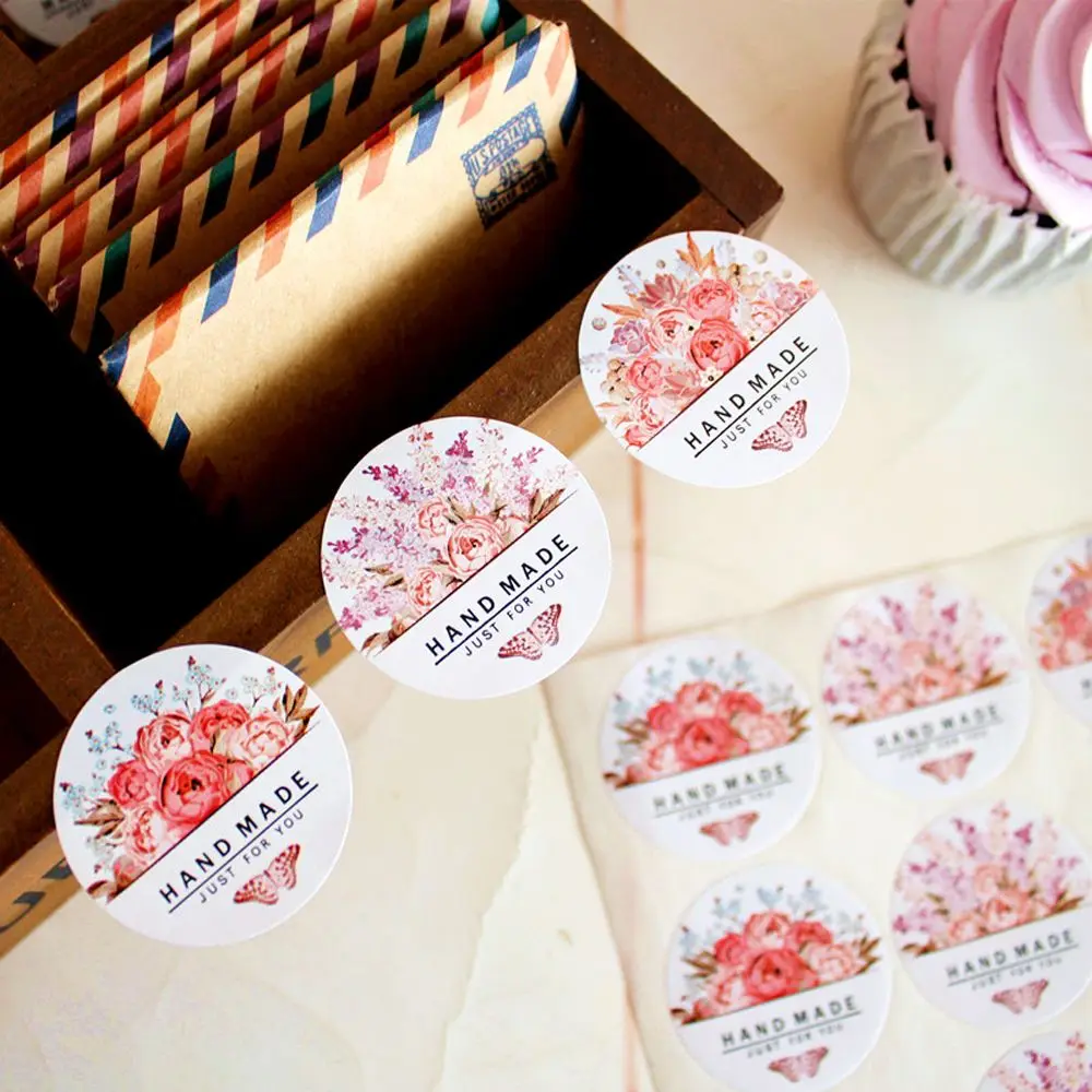 45pcs/lot(5 Sheets) Sticker Cute Korean Decorative Stickers Adhesive Stickers Scrapbooking DIY Pack Seal Labels Diary Stickers