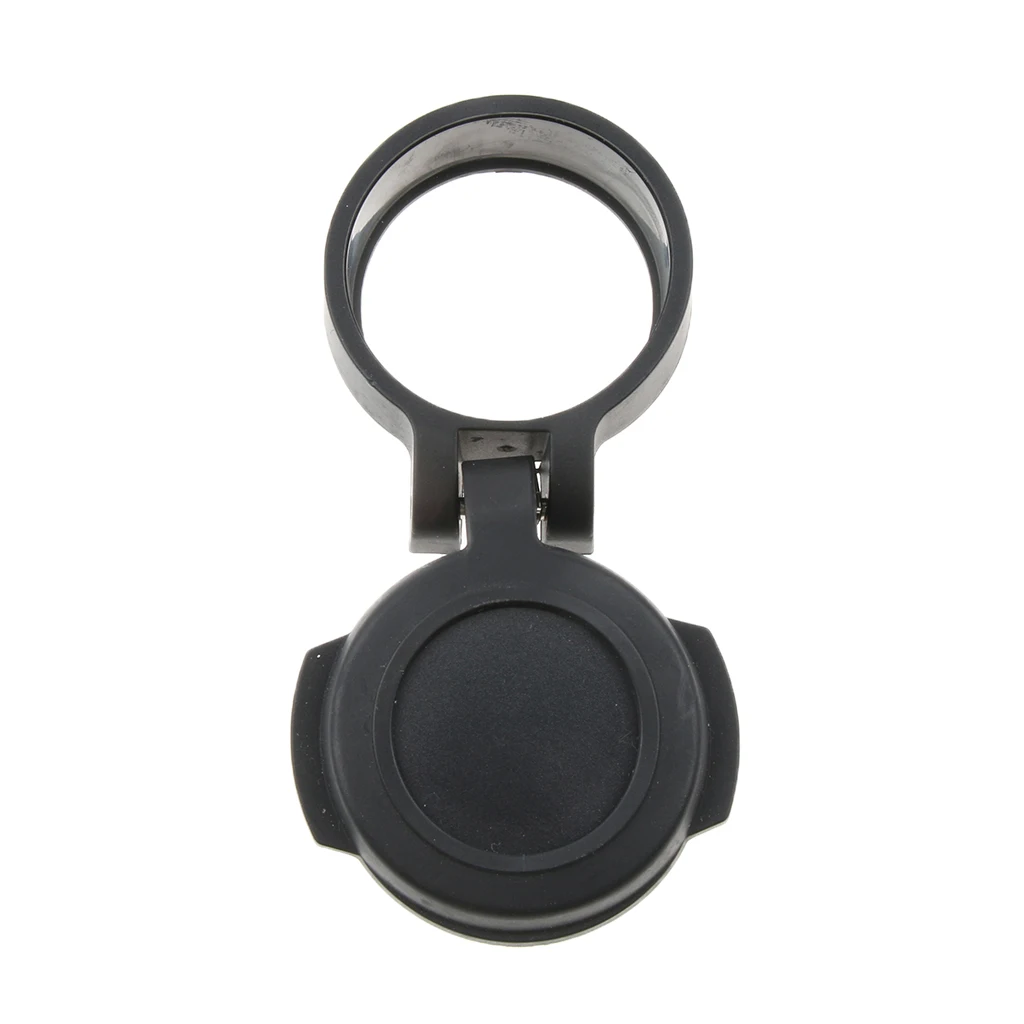 28mm Flip-open Objective Eyepiece Scope Cover Dustproof Cap for Telescope
