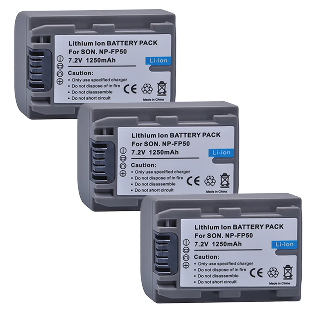 Аккумулятор np fp50