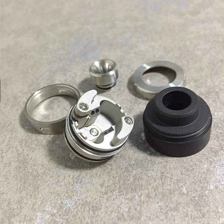 Cloudworkz стиль Apex RDA нижняя подача Squonk BF MTL Vape бак герметичный дизайн нижний поток