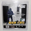 NECA Rise of the Planet of the Apes-soldado orangután, 8 pulgadas, ropa de tela, muñeca móvil, modelo de acción F ► Foto 3/4