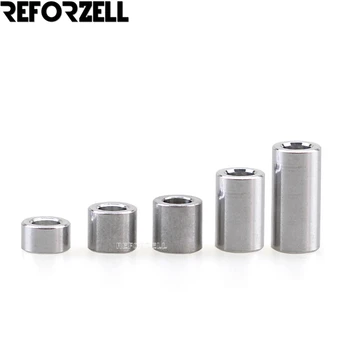 

6pcs/lot retail 35mm high precision round Aluminum Spacer for openbuilds