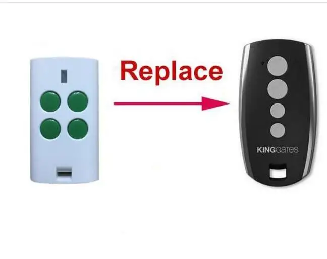 

FOR King Gates Stylo 4K Compatible Remote Control transmitter rolling code GOOD