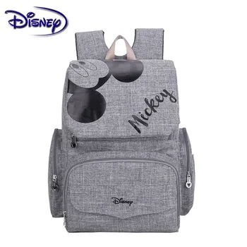 

Disney Mummy Diaper Bag Maternity Nappy Nursing Bag for Baby Care Travel Backpack Designer Disney Mickey Minnie Bags Handbag