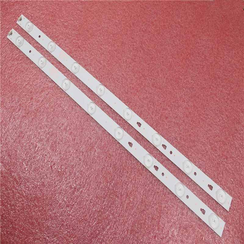 

2Pieces LED Backlight strip 8lamp For Hai er LE48G520N LS48H310G Light Bar LE48D8-03(D) 30348008220 screen LSC480HN10