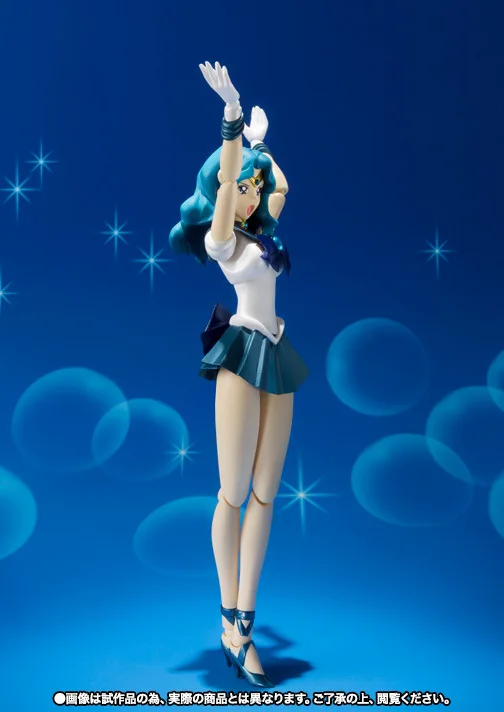 Аниме SAILOR MOON Neptune BJD коллекция Beauty экшн фигурки для девочек игрушки 16 см|Игровые и