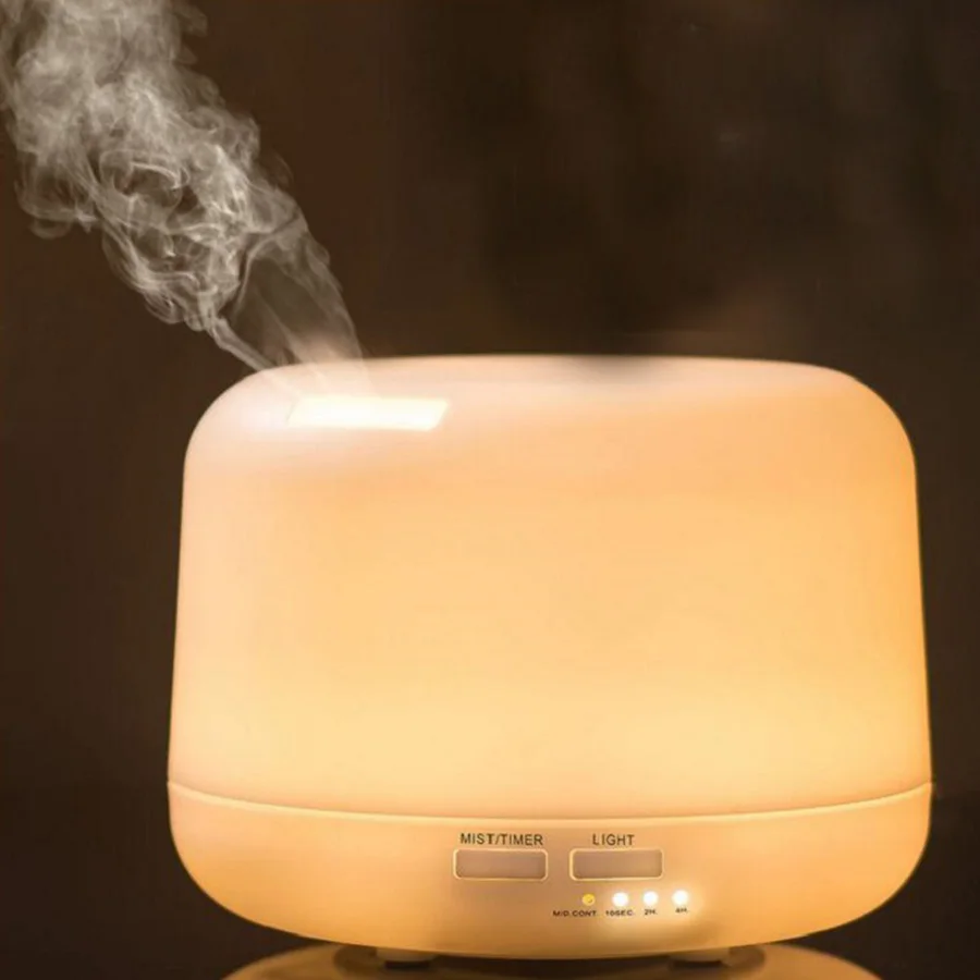 

Air Humidifier Oil Diffuser with 7 Color Diffuser Mist Maker Aroma Lamp Aromatherapy Electric Ultrasonic Aroma Air Humidifier