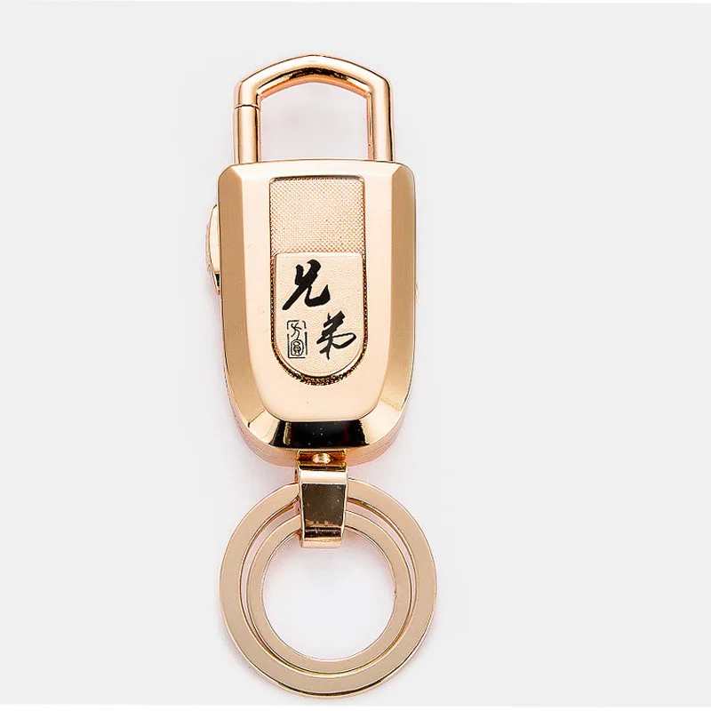 Новинка USB металлическая электронная перезаряжаемая Зажигалка Ветрозащитная
