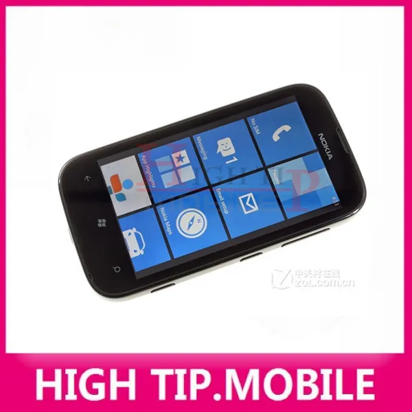 Nokia Оригинальный разблокированный Lumia 510 5MP WIFI 4 0 дюймов GPS Windows OS ГБ внутренняя