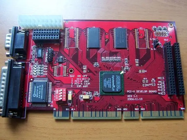 S1800 PCI/PCI-X Совет по развитию PCI/PCI-X платформа для разработки PCI-E Совет по развитию