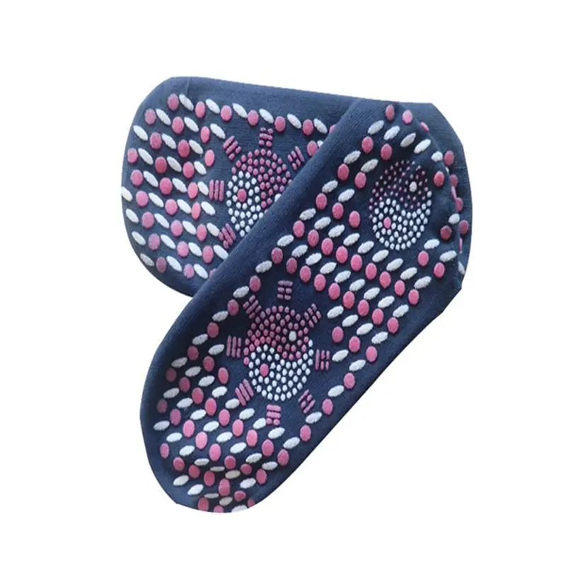 Новые Самонагревающиеся лечебные носки турмалин для магнитной терапии удобные и дышащий массажер носки