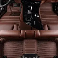 Хорошее качество! Высокое качество! специальные коврики для новых Volvo XC90 5 мест- износостойкая ковры для XC90