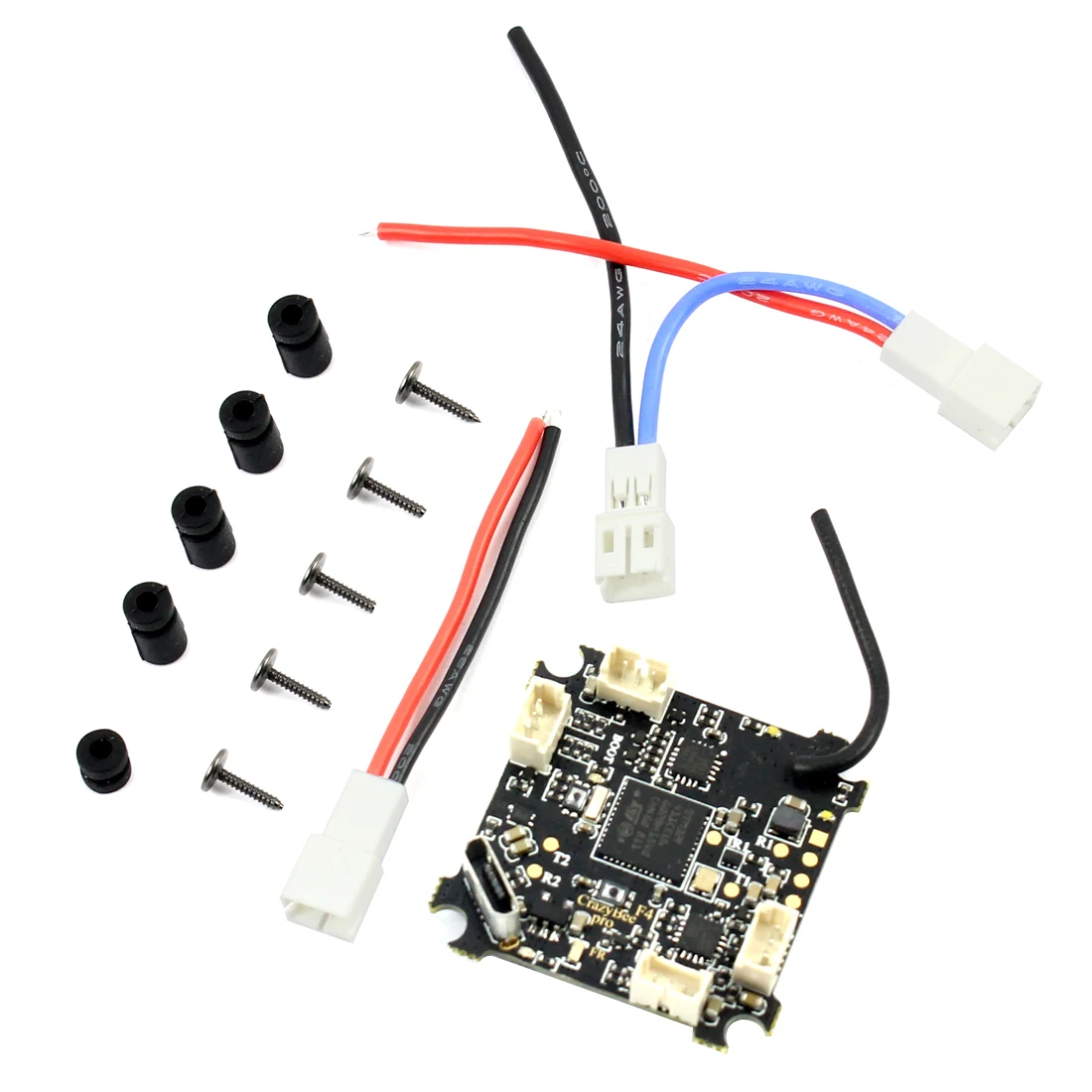 Mobula7 Запчасти Замена Crazybee F3 Pro Контроллер полета SE0802 1 2S CW CCW двигатели для Mobula 7