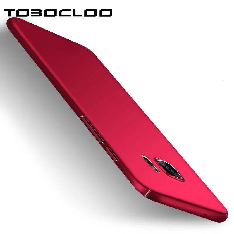 Чехол TOBOCLOO для Samsung Galaxy S6 S7 edge S8 Plus S5 j3 j5 j7 2016 A3 A5 A7 2017 Note 8 J2 Prime j1 Жесткий ПК Матовый