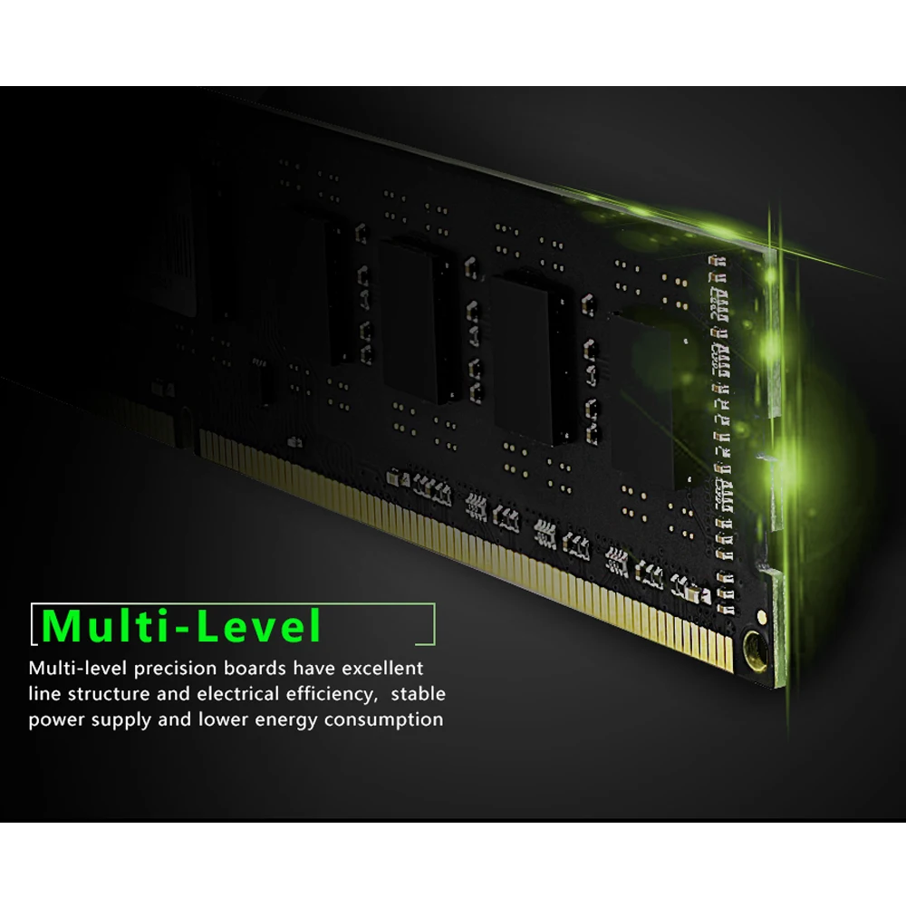Оперативная память eeinno DDR3 Частота памяти для рабочего стола 1600 МГц объем 4 ГБ/8 ГБ напряжение памяти 1,5 в пожизненная гарантия DDR3 Одиночная Память ram s