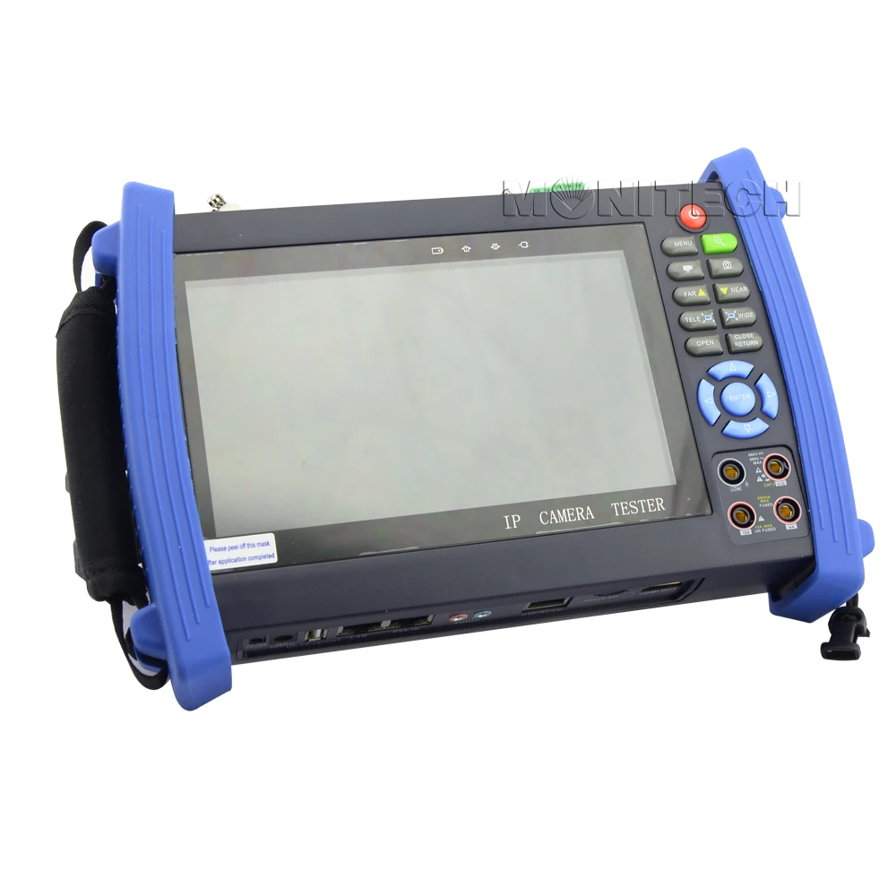 Многофункциональный IPC 8600MOVTADHS 7 ''сенсорный Экран IP аналоговый TVI CVI AHD SDI Камера