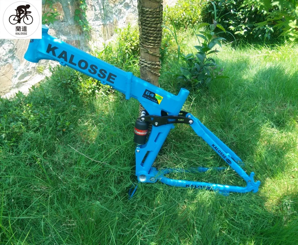 Excellent Kaloss  Hot selling  Folding  Fat bike frame  snow bike frame  26*17 inch ,  26*4.0 inch   Beach bike   frame 8