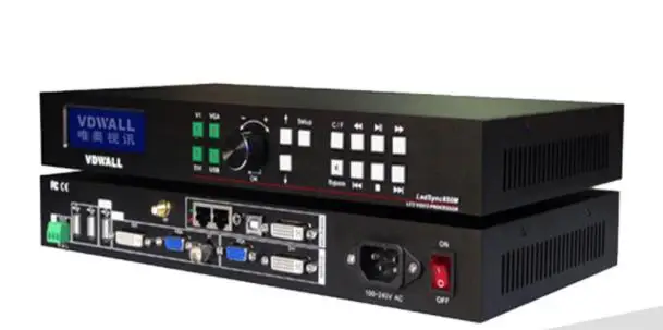 Светодиодный Sync850M светодиодный дисплей экран процессор видео высокой четкости