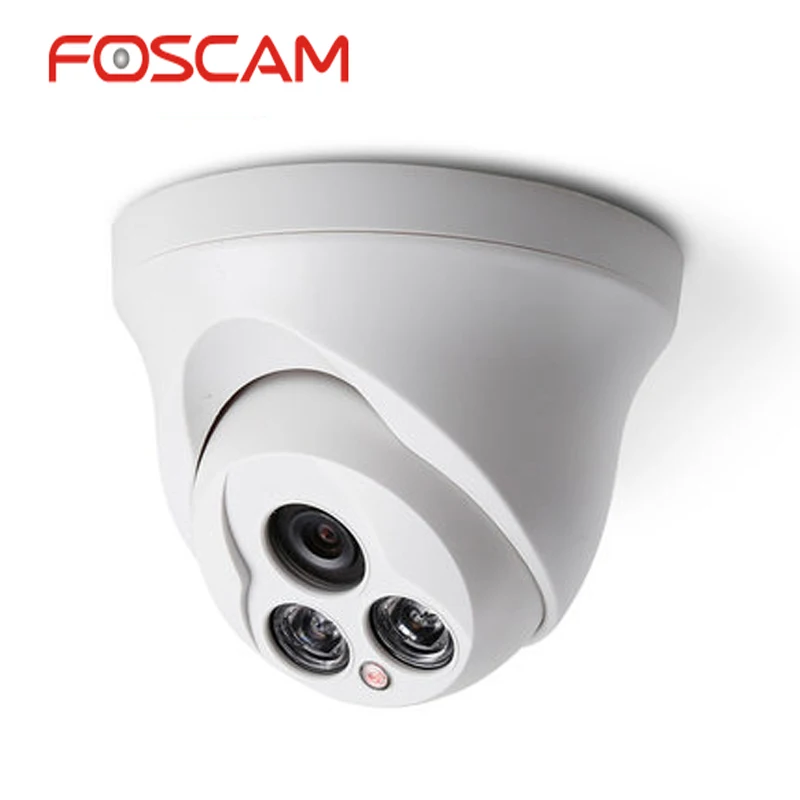 Foscam FB836 720P Indoor Camera H 264 P2P IP Dome Camera HD Resolution Support Onvif Night