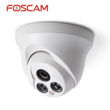 Foscam FB836 720P Indoor Camera H.264 P2P IP Dome Camera HD Resolution Support Onvif Night Vision Security Camera