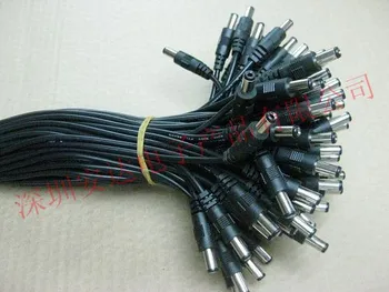 

DC power cord 5.5*2.1mm single head of the first public security monitoring power supply line copper round wire sheathing line
