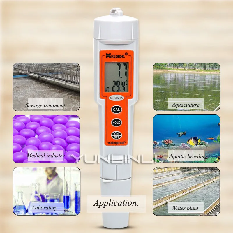 Buy Handheld PH Meter Conductivity Meter PH Tester