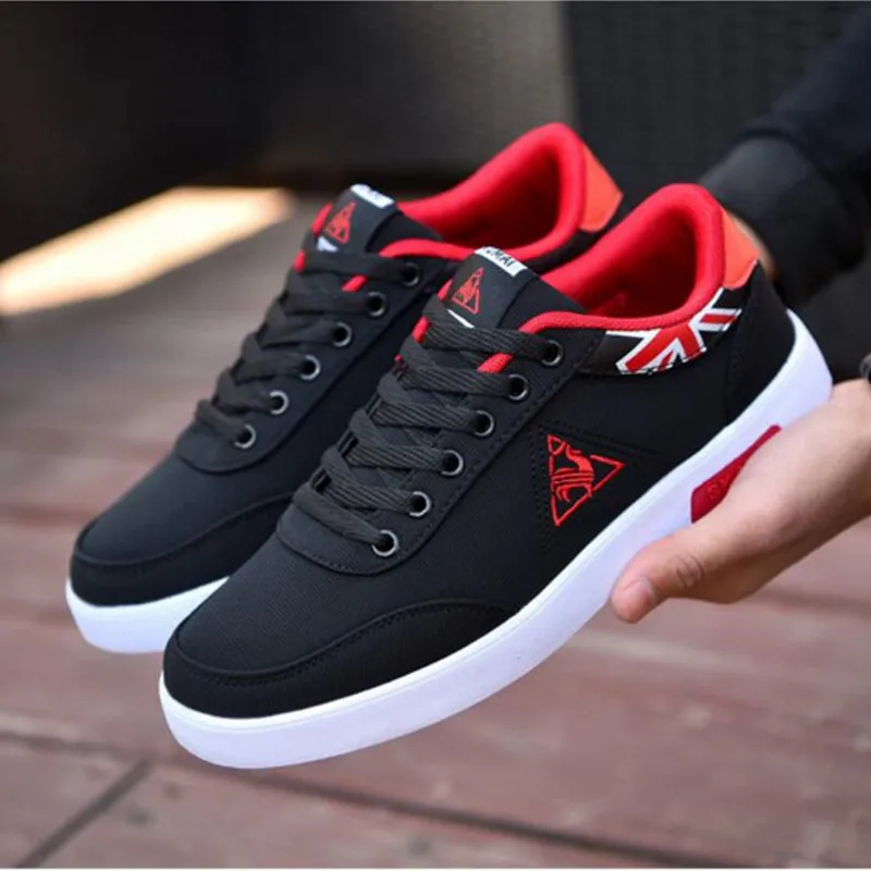 

Hot Brand Men's Shoes 2019 New Casual Canvas Shoes Men's Fashion flat Shoes Men's Walking Shoes Men's Canvas Sneaker Footwear