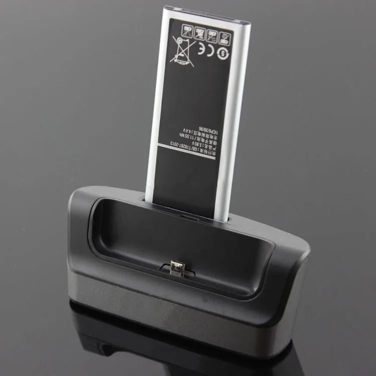 Gogo Eagle Black Note 4 Battery Charger Dual Sync Data Desktop Cradle Charging Dock For Galaxy IV N9100 Note4 | Мобильные телефоны