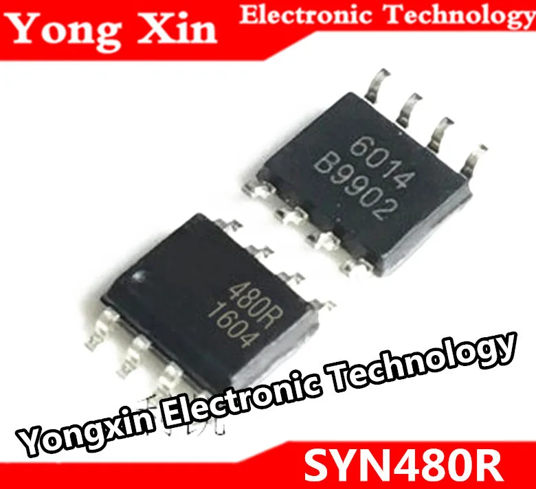 Бесплатная доставка 10 шт./лот SYN480R 480R SMT SOP-8 беспроводной приемник чип SYNOXO |