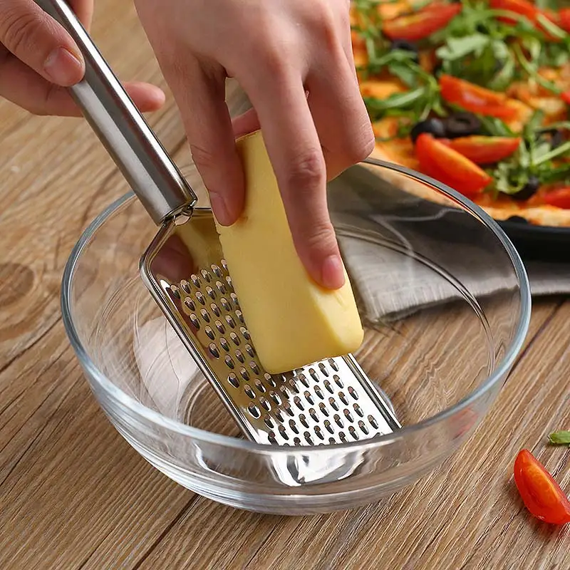 

Lemon Zester Cheese Grater Multi-purpose Stainless Steel Sharp Vegetable Fruit Tool 99 For Drop Shipping