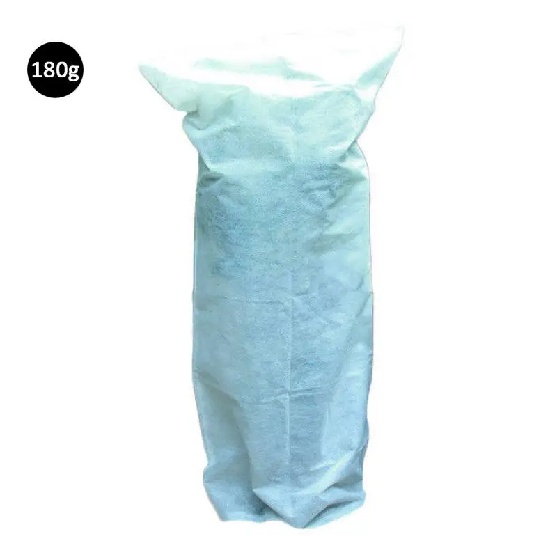 Plant Protection Cover Tree Cover Fortune Tree And Other Valuable Trees Cold Cover Non Woven Tree Shrub Warm Frost Container - Цвет: White