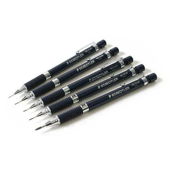 

STAEDTLER 925 35 Graphite Drafting Mechanical Pencil Set 0.3/0.5/0.7/0.9/2.0mm 5 Pencils Pack