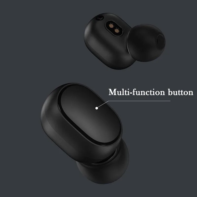 Беспроводная гарнитура Xiaomi Redmi AirDots Bluetooth с языковым управлением затычки для ушей
