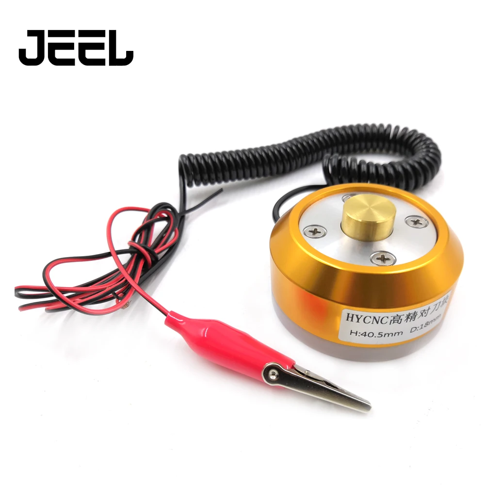 

1pcs Engraving Machine Automatic Tool Setting Gauge Tool Collimator CNC Z axis Router CNC Sensor Block, Tool Sensor