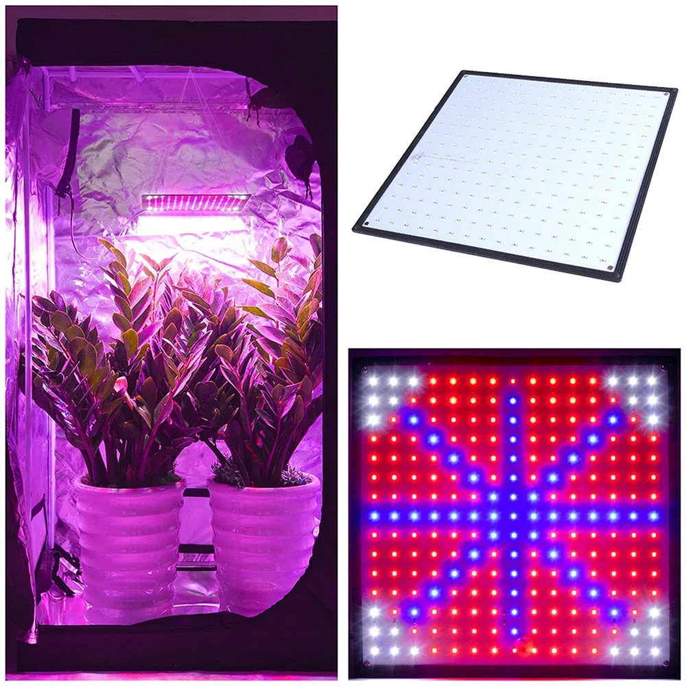 

AC85-265V High Power 225 LED Phyto-lamp LED Grow Light Full Spectrum LED Panel Grow Lamp For Plants Hydroponics Tent EU/US Plug
