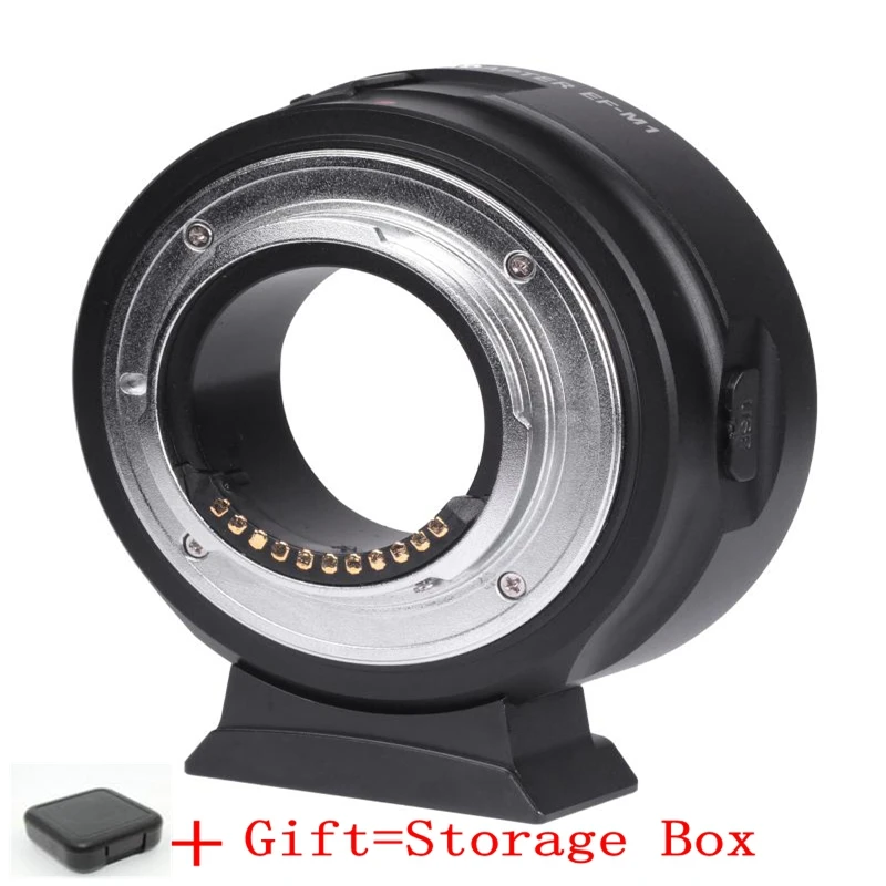 

ViltroxEF-M1 Auto Focus AF Adapter for Canon EOS EF Lens To Micro 4/3 Mount MFT OM-D G6 GH4 AF Adapter Lens Mount Camera lens