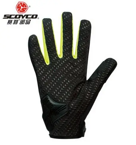 1 пара и 4 цвета) бренд Scoyco MC29 Мотоциклетные Перчатки резиновая оболочка гоночные перчатки мотоцикл Guantes(M/L/XL
