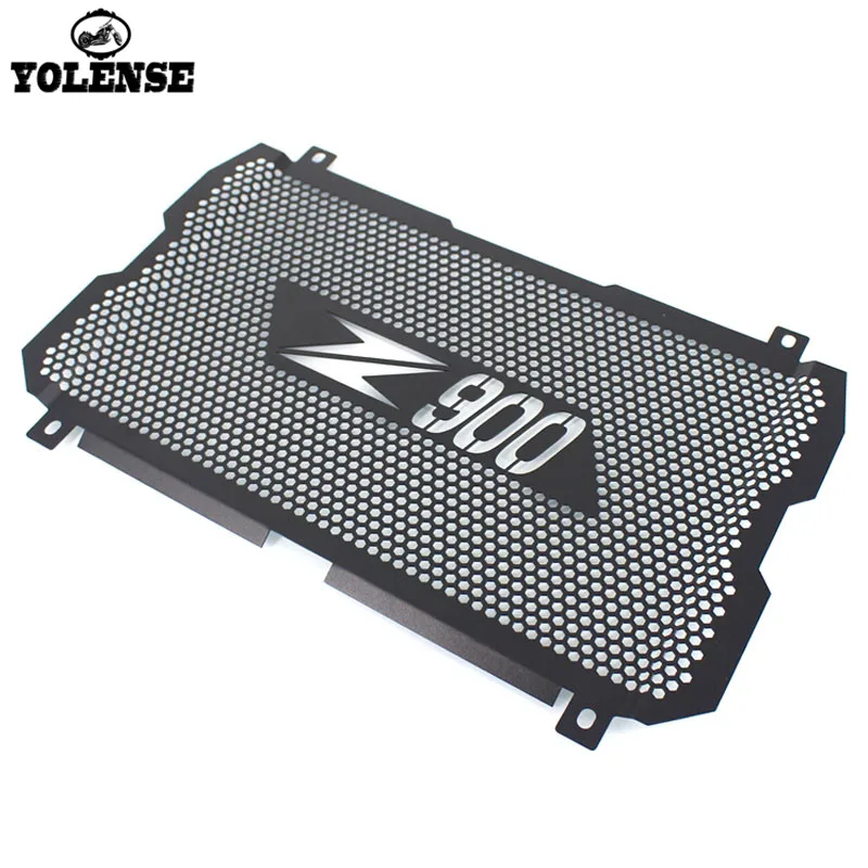 

For KAWASAKI Z900 Z 900 2017 2018 2019 Motorcycle Accessories Stainless Steel Radiator Guard Protector Grille Grill Cover