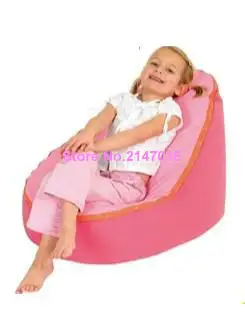 Розовое сиденье, новое брезентовое детское кресло, сумка для младенцев, уютная кровать, портативное сиденье без наполнения