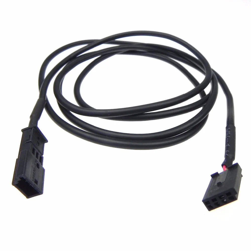 5 шт. высококачественный автомобильный Aux USB выключатель входной разъем проводной