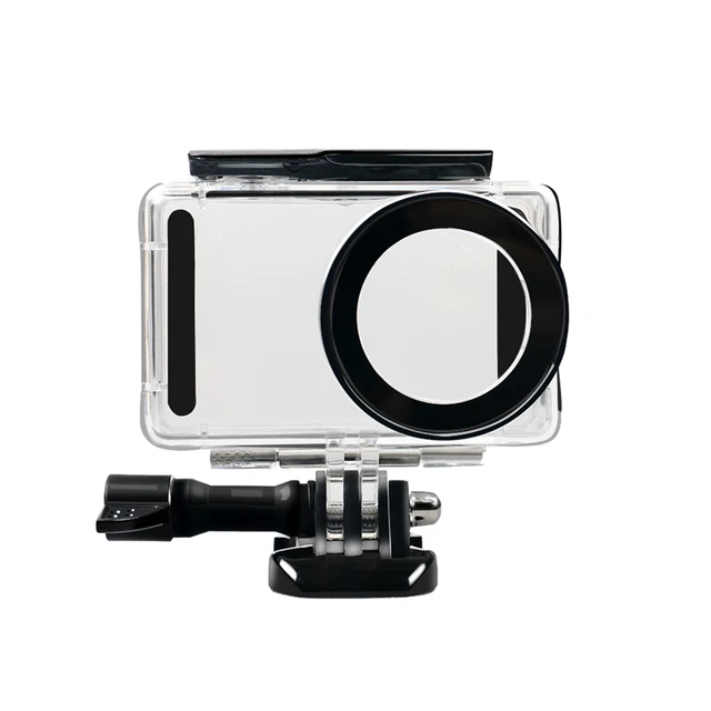 US $7.14 For Xiaomi Mijia 4K Mini Action Camera 45M Waterproof Diving Housing Case kit